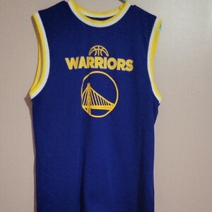 Stephen Curry Warriors Jersey- Blue and Yellow